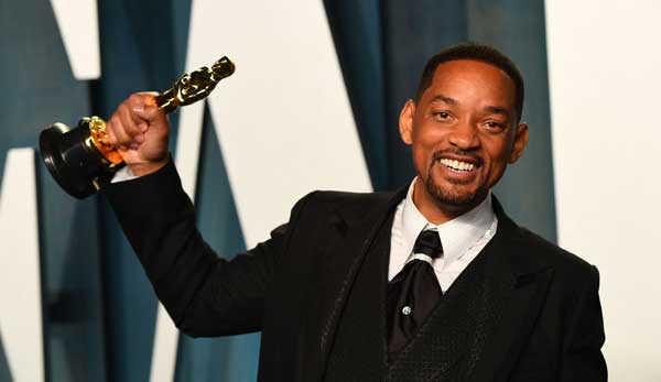Will Smith bekam den Oscar für den besten Hauptdarsteller im Film "King Richard".
