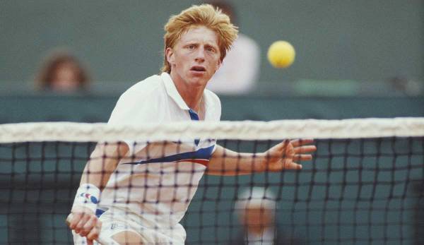 Boris Becker gewann als aktiver Tennisspieler sechs Grand-Slam-Titel.