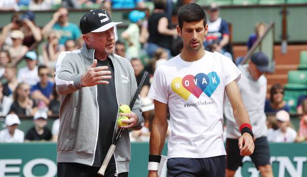 Novak Djokovic ist traurig über die Verurteilung von Boris Becker.
