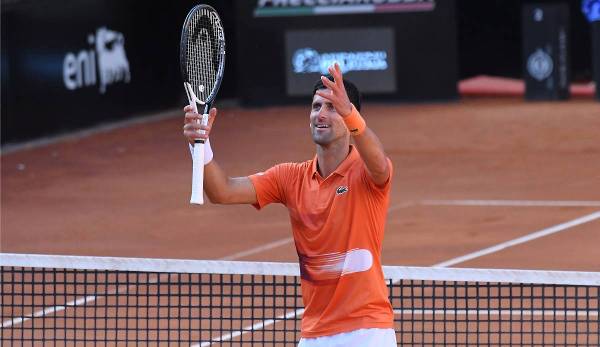 Nach dem Sieg von Novak Djokovic bei den ATP Masters in Rom soll nun der nächste Triumph in Paris bei den French Open gelingen.