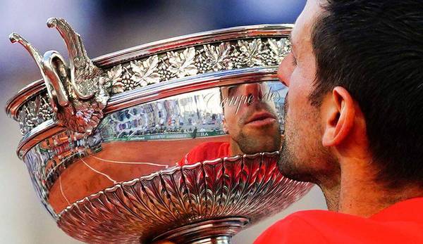 Novak Djokovic ist Titelverteidiger bei den French Open.