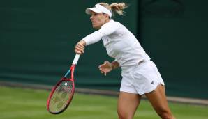Angelique Kerber trifft in der ersten Runde von Wimbledon auf Kristina Mladenovic.