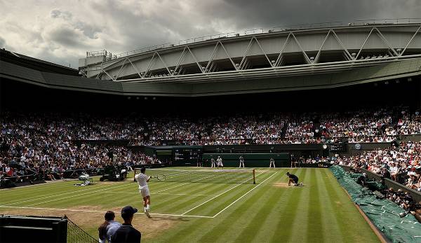 In Wimbledon geht es im Juni und Juli wieder zur Sache.