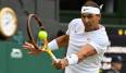 Rafael Nadal muss im Achtelfinale von Wimbledon heute gegen Taylor Fritz antreten.