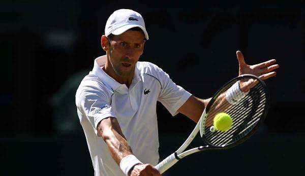 Novak Djokovic bereitet sich weiterhin auf US Open vor.