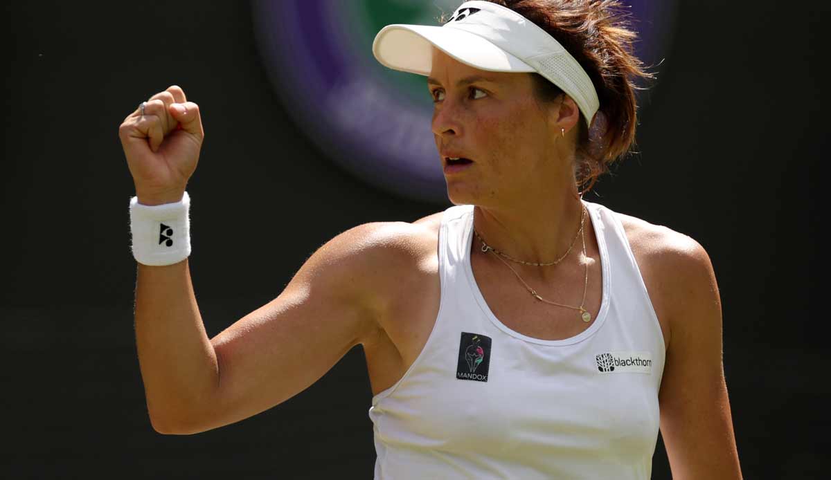 Wimbledon, dzień 7: Tatiana Maria i Jules Niemeyer w ćwierćfinale