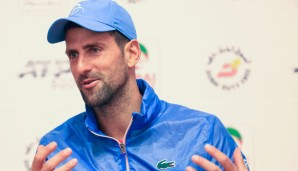 Novak Djokovic hat nun sein 378. Woche an der Spitze der Weltranglidte erreichte.