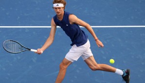 Alexander Zverev, Tennis, Dubai