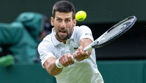 Novak Djokovic will sich in Wimbledon zum Champion krönen.