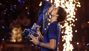 Alexander Zverev konnte die ATP Finals bereits zweimal gewinnen.