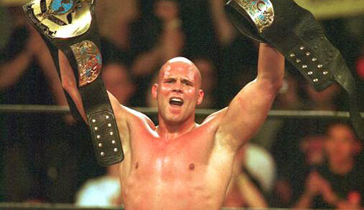 In seiner WCW-Karriere gewann Alex Wright den Cruiserweight-, den TV- und den Tag-Team-Gürtel