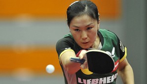 Shan Xiaona und Co setzten sich im Viertelfinale gegen die Niederlande durch