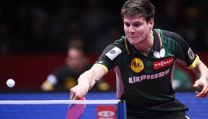 Dimitrij Ovtcharov steht im Viertelfinale von Jekaterinburg