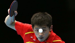 Zhang Jike hatte sich beim Tischtennis-Weltcup in Düsseldorf daneben benommen