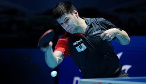 Dimitrij Ovtcharov steht im Viertelfinale von Doha