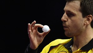 Timo Boll ist das Aushängeschild des deutschen Tischtennissports