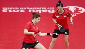 Shan Xiaona und Petrisa Solja zogen ins EM-Viertelfinale ein