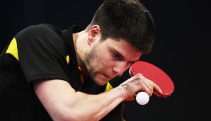 Dimitrij Ovtcharov steht beim Europe Top 16 im Viertelfinale