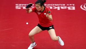 Han Ying unterlag bei den Qatar Open Weltmeisterin Ding Ning mit 0:4