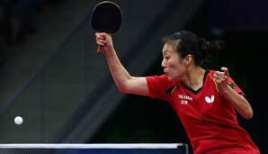 Han Ying wird bei den Olympischen Spielen in Rio dabei sein