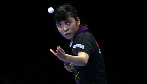 Miu Hirano gewann den Weltcup als erste Nicht-Chinesin