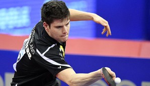 Dimitrij Ovtcharov steht bei den Grand Finals im Viertelfinale