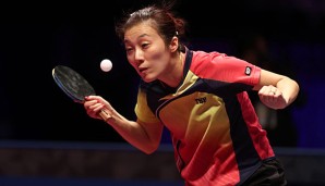 Han Ying belegte bei den Grand Finals der World Tour einen starken zweiten Platz