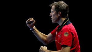 Jörg Roßkopf hofft auf eine Begrenzung der Spielzeit im Tischtennis