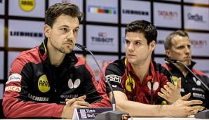 Boll und Ovtcharov wollen bei der Team-EM zurück an die Spitze