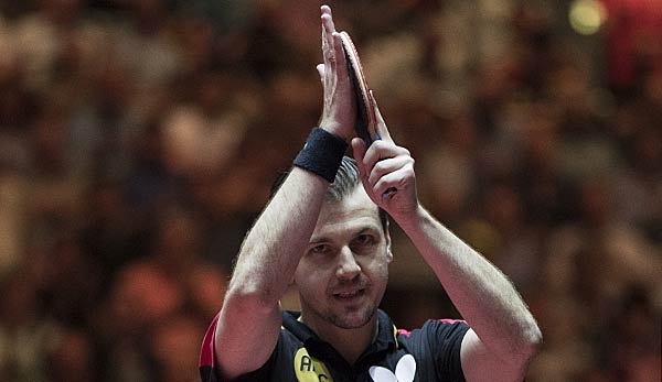 Timo Boll liegt in der Tischtennis-Weltrangliste auf Platz fünf