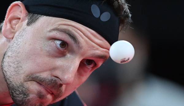 Timo Boll steht bei der Tischtennis-WM in der Runde der letzten 16 Teilnehmer