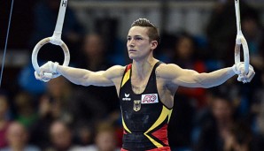 Marcel Nguyen holte bei Olympia 2012 die Silber-Medaille