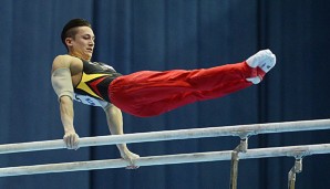Marcel Nguyen gewann bei Olympia 2012 Silber im Mehrkampf