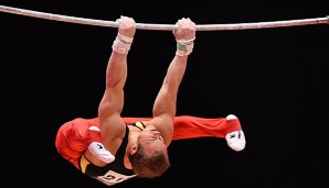 Auf Fabian Hambüchen ruhen Deutschland Medaillenhoffnungen, sollte er in Rio dabei sein