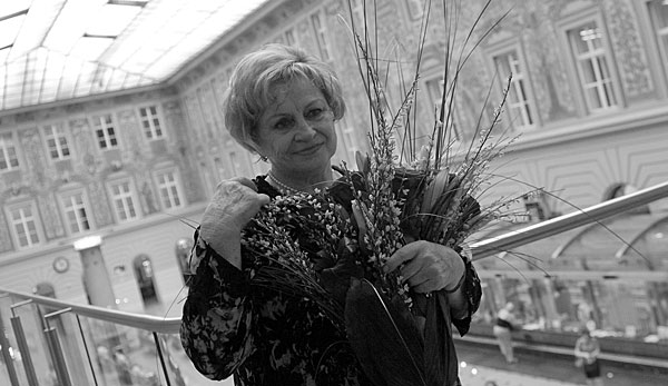 Vera Caslavska gewann insgesamt sieben Goldmedaillen
