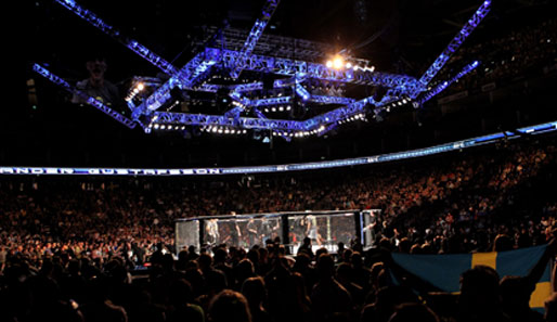 UFC-Events stehen für großes Spektakel und Kampfsport der Extraklasse