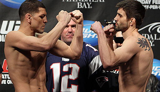 In der Nacht auf Sonntag findet in Las Vegas UFC 143: Diaz vs. Condit statt