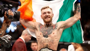 Conor McGregor will gegen Diaz gewinnen