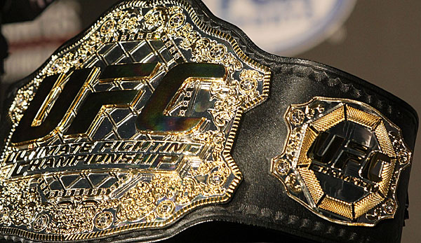 Dieser Championship-Gürtel ist in der UFC heiß begehrt