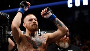 Conor McGregor tritt bei UFC 205 gegen Eddie Alvarez an