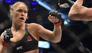 Ronda Rousey verteidigt MMA gegnüber Kritikern