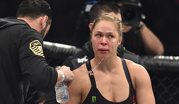 UFC: Ronda Rouseys Comeback naht