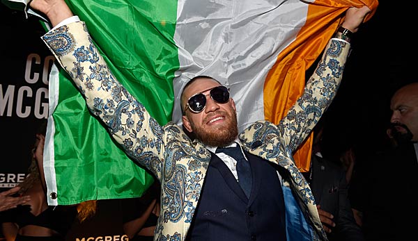 Conor McGregor könnte nie wieder in den UFC-Ring steigen