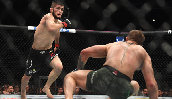 UFC: Khabib verhöhnt Conor McGregor: "Kämpfe gegen ...