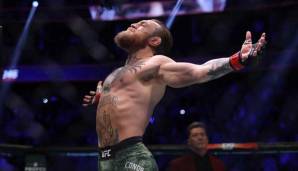 Conor McGregor feierte in der UFC ein eindrucksvolles Comeback.