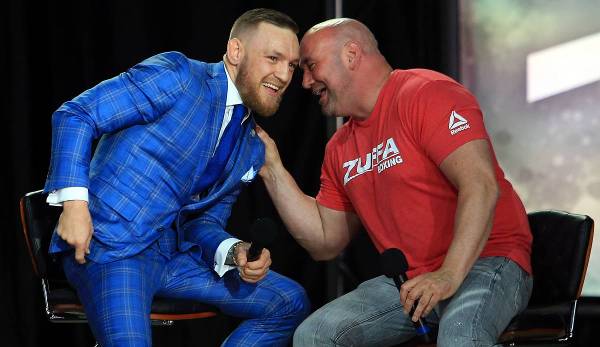 Dana White ist sich nicht sicher, ob Conor McGregor noch einmal Champion werden kann.