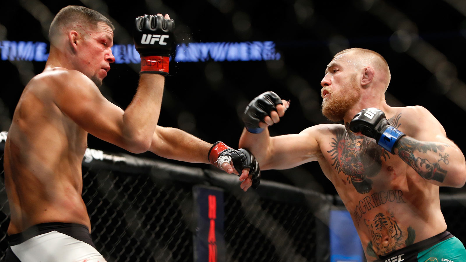 La superstar de l’UFC Conor McGregor avant son troisième combat contre son ennemi juré ?