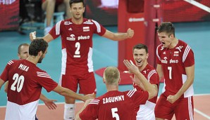 Die Polen können sich über den nächsten souveränen Sieg vor einer Rekordkulisse freuen