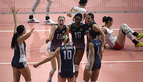 Die US-Girls feierten den erste WM-Titel der Geschichte mit einem 3:1-Sieg über China