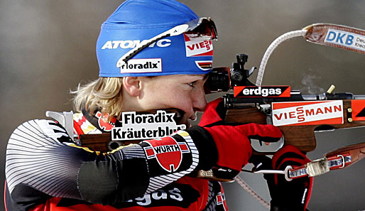 Martina Glagow, Biathlon